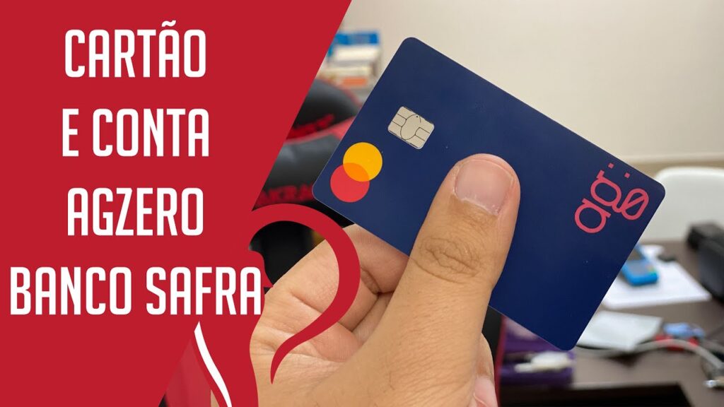 AGZERO Conta Digital do BANCO SAFRA É Confiável Vale a Pena