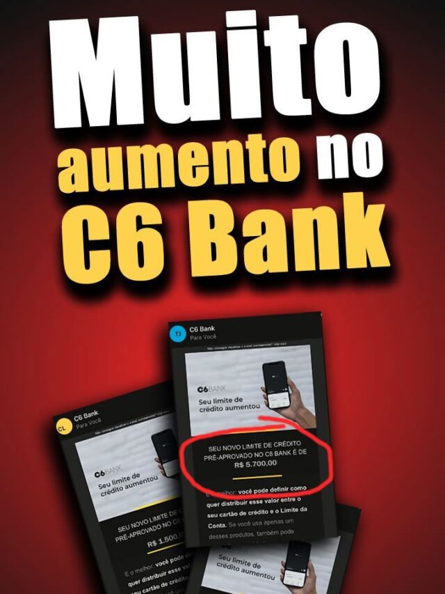 8 Dicas para aumentar o limite no Cartão do C6 bank Action Media