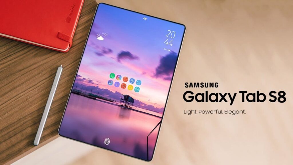 O novo Galaxy Tab S8: O melhor tablet Samsung de 2023