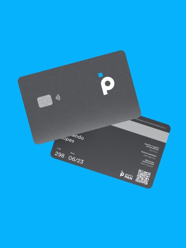Cartão banco pan