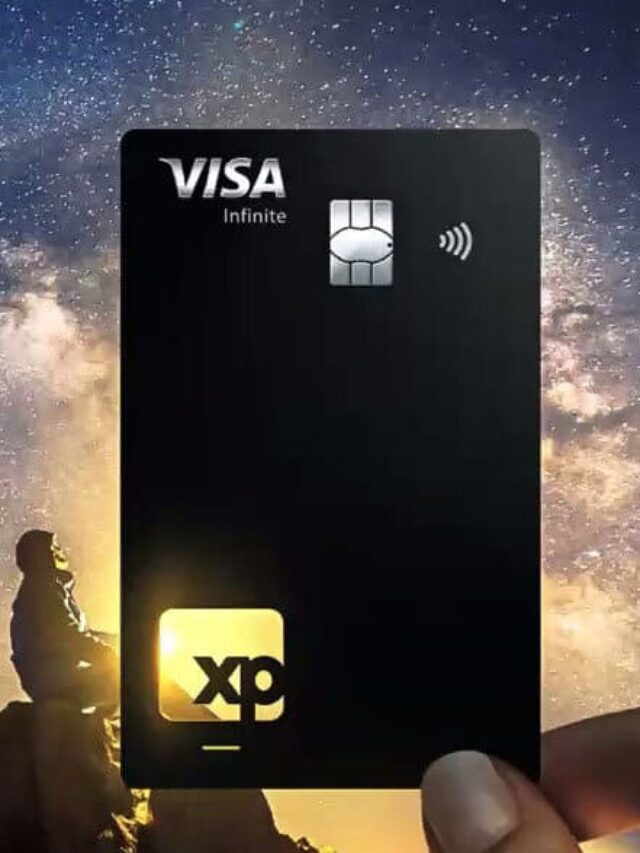 Cartao de credito xp visa infinite