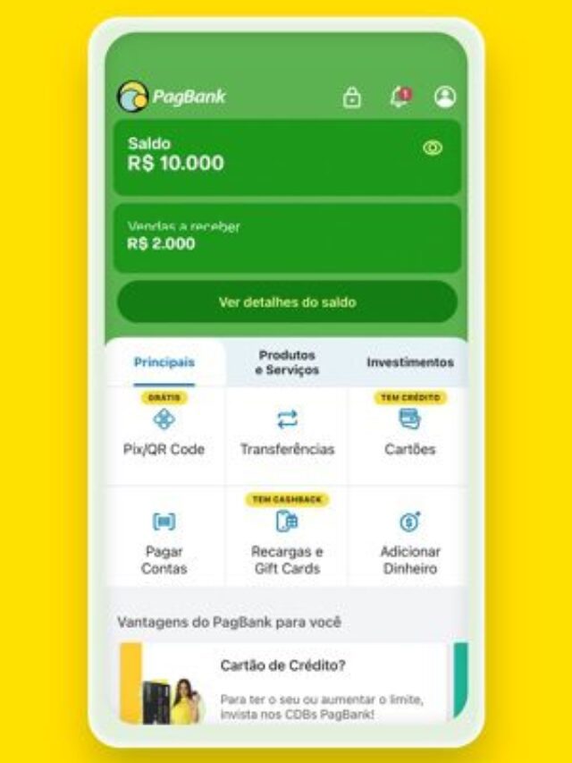 8 beneficios para quem tem conta do pagbank - pagseguro