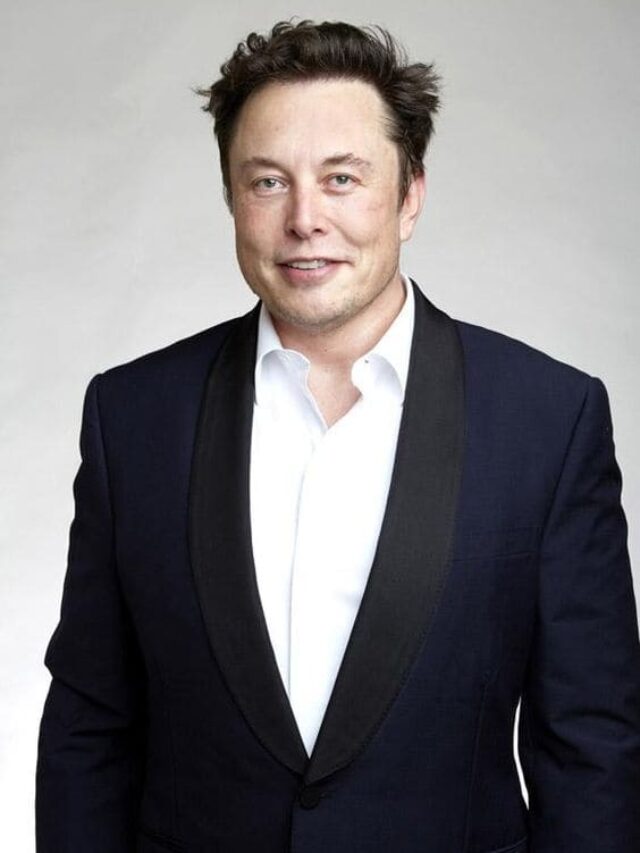Elon Musk at the Royal Society admissions day in London