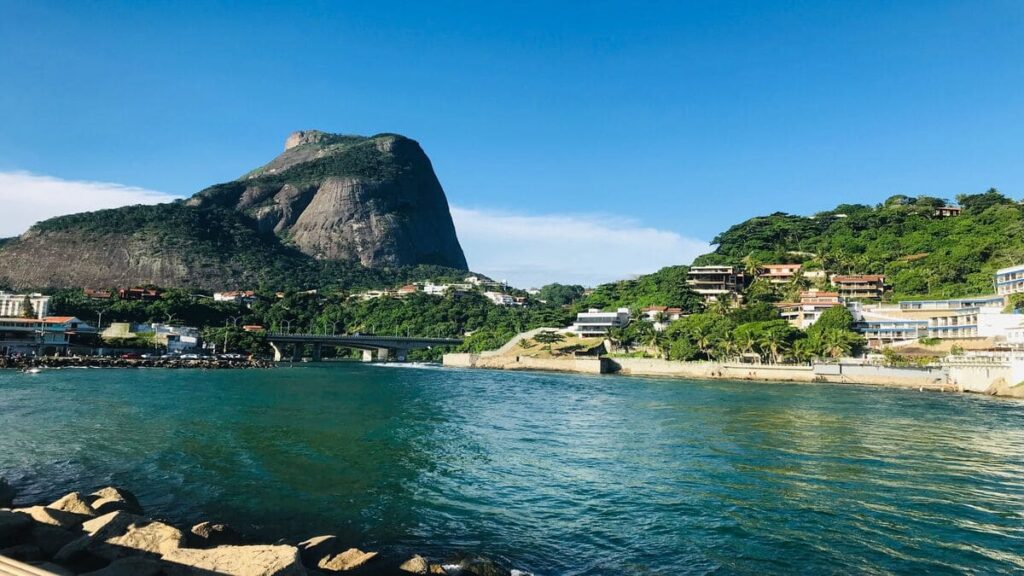 Praia da Tijuca no Rio de Janeiro