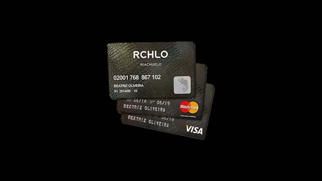 Cartão de credito Riachuelo